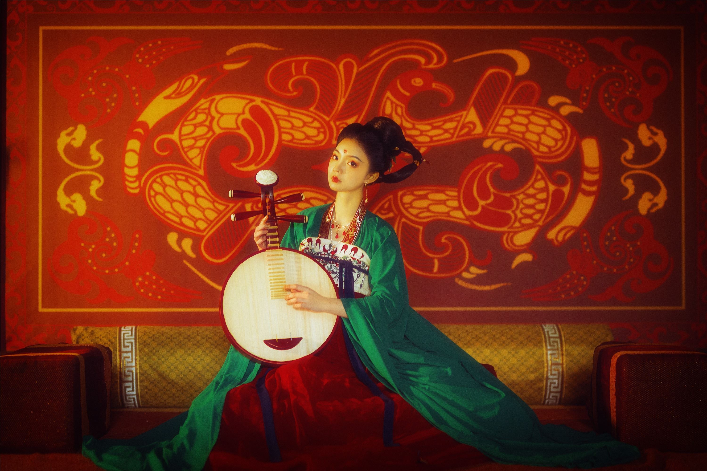 YITUYU艺图语 2021.08.19 公主小札—定亲 猫夏小卡